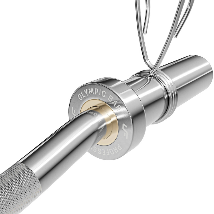 Barra Olympic Curl 120 cm UF-G120L-OLI-CH - UpForm