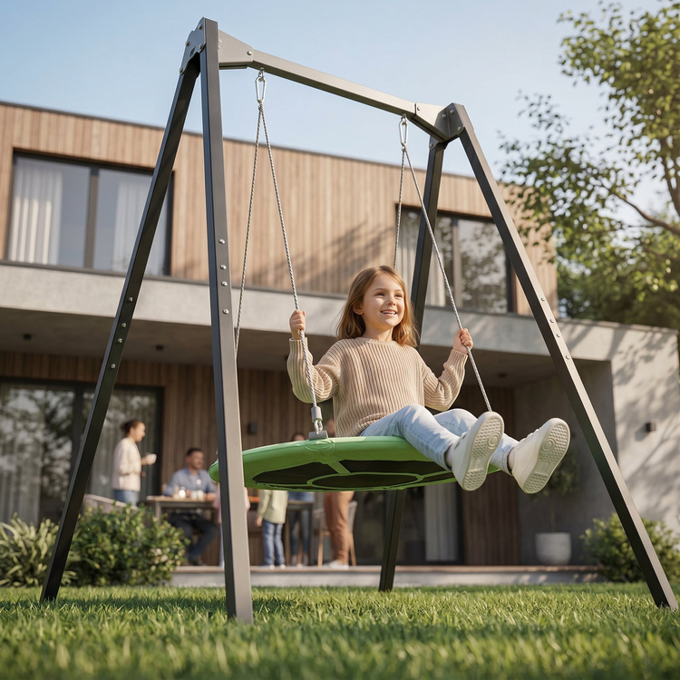Estructura de soporte para columpio de jardín MO-001 - Marbo Sport