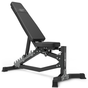 Set MS8_2.0 | banco de entrenamiento ajustable de doble cara + soporte multinivel (2 piezas) - Marbo Sport