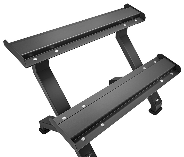 Soporte modular para mancuernas de gimnasio (3 módulos) UX-S207 - UpForm