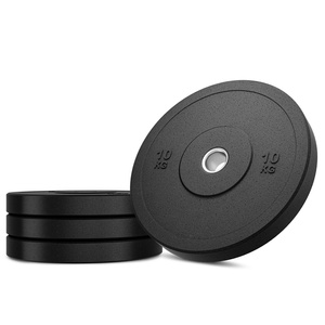 Juego de platos de goma MW-Bumper 30 KG - Marbo Sport