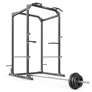 Jaula de entrenamiento multifuncional Power Rack MS-U112 2.0 - Marbo Sport