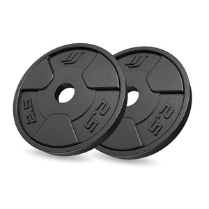Juego de discos de hierro fundido 2 × 2,5 kg – Marbo Sport
