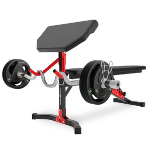 Accesorio para banco de pesas para curl de biceps tipo predicador MH-A101 - Marbo Sport