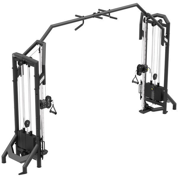 Estación de cable crossover ajustable UF-T008 - UpForm