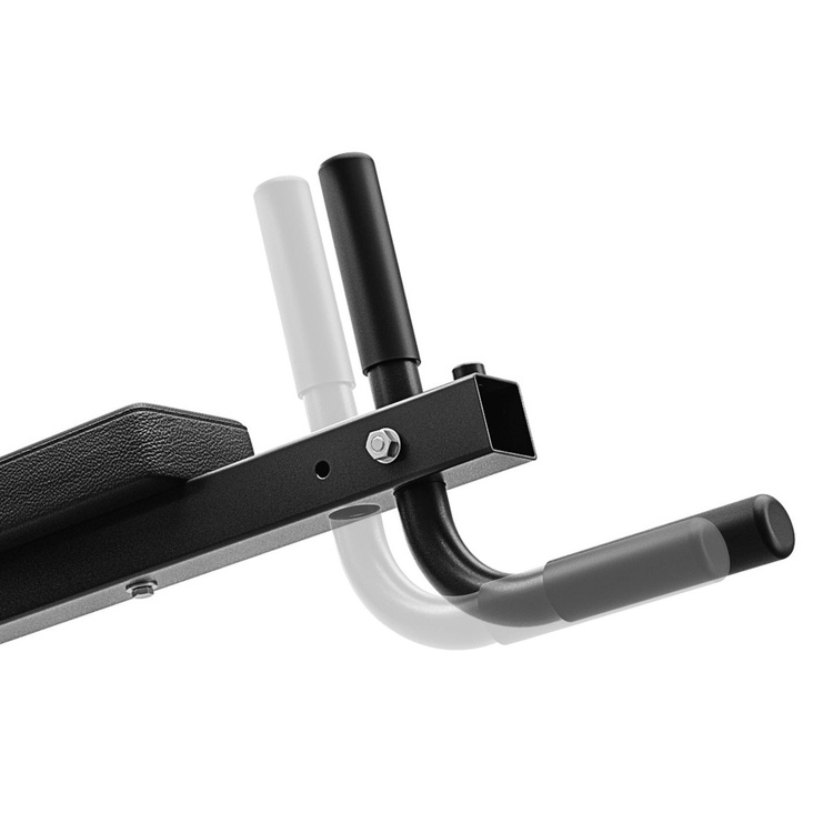 Pasamanos y barra 2 en 1 para pared y escalera MH-U205 - Marbo Sport