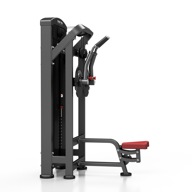 Máquina de hombros para aducción y deltoides anterior (tapizado granate) MP-U236 - Marbo Sport