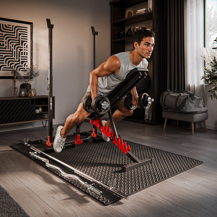 Set de musculación para principiantes – Men Basic - Marbo Sport