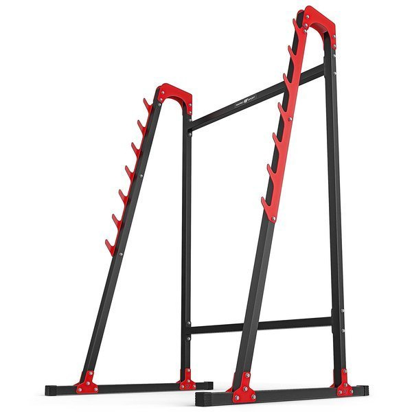 Soportes multinivel para barra de pesas MH-S204 - Marbo Sport