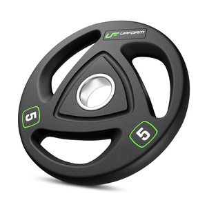 Disco olímpico de goma HQ 5 kg - UpForm