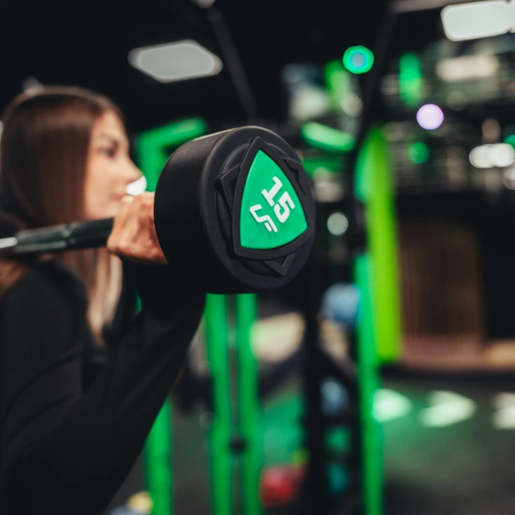 Set de barras rectas de poliuretano 10-55 kg (incrementos de 5 kg) 325 kg – UpForm
