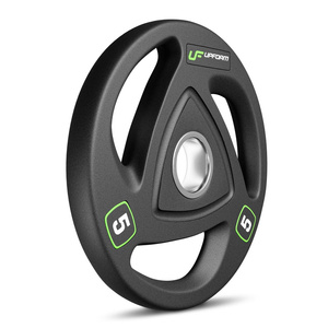 Disco olímpico de goma HQ 5 kg - UpForm