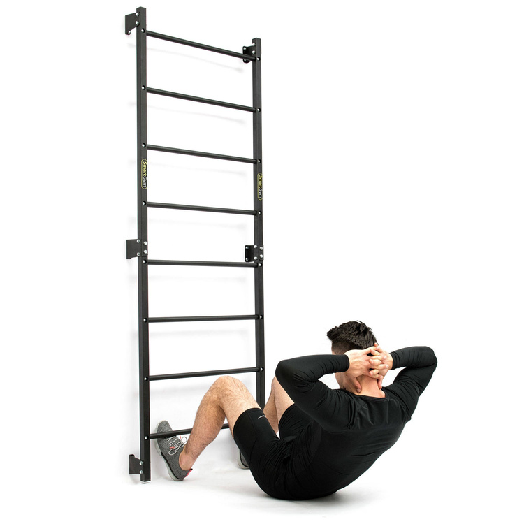 Escalera metálica de gimnasia 219 x 76 cm SG-16 - Accesorios de fitness SmartGym