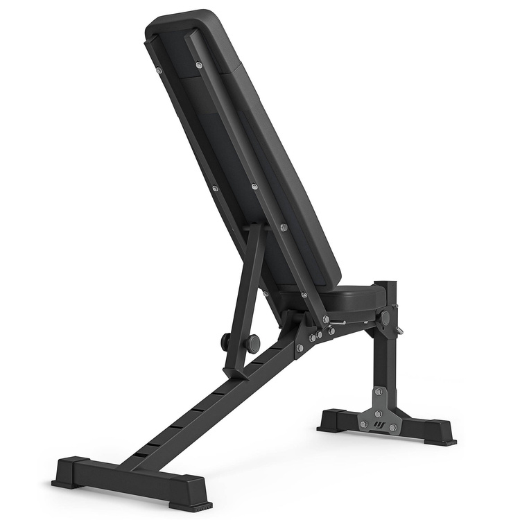 Banco de pesas reclinable y plegable MS-L114 2.0 - Marbo Sport