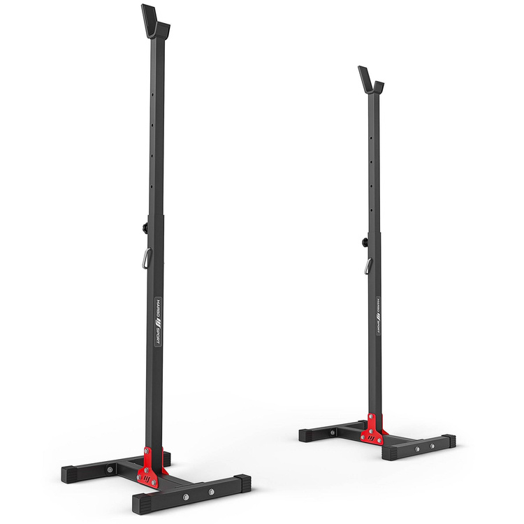 Soporte para barra de pesas ajustables (2 piezas) MH-S201 - Marbo Sport
