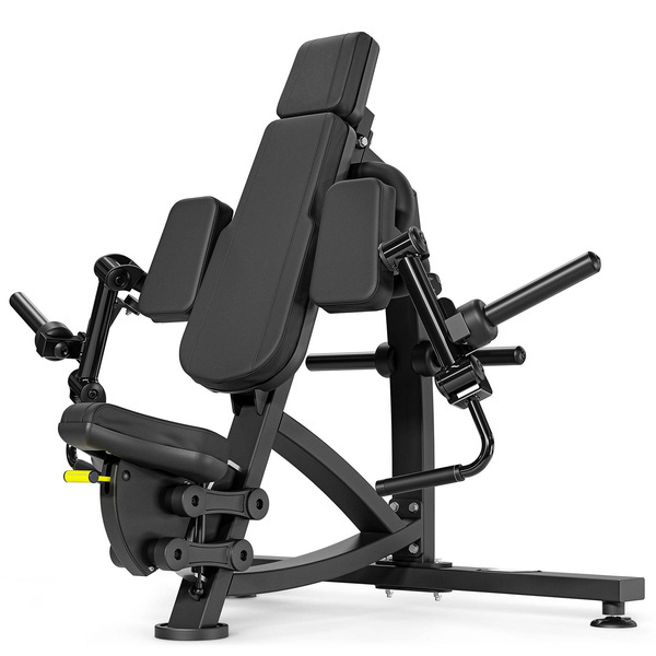 Máquina de curl de bíceps sentado con peso libre MF-U008 2.0 - Marbo Sport