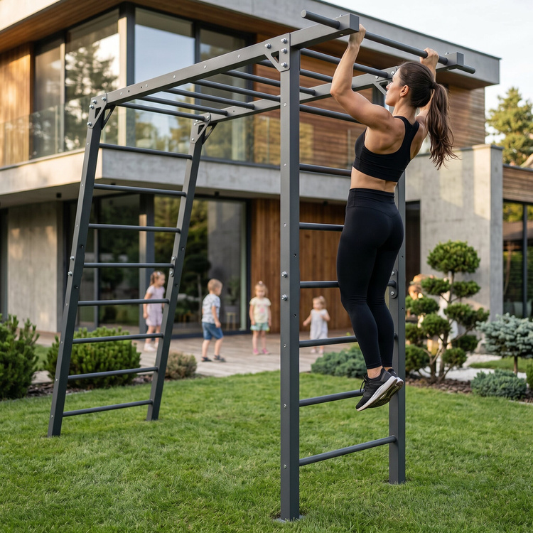 Escalera de gimnasia exterior PREMIUM MO-016 - Marbo Sport