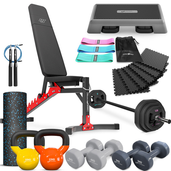Set de entrenamiento para mujeres avanzadas – Power Woman Pro - Marbo Sport