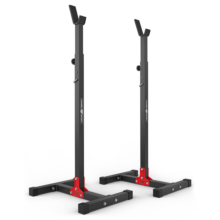 Soporte para barra de pesas ajustables (2 piezas) MH-S201 - Marbo Sport