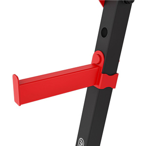 Soportes para barra de pesas con zona de aseguramiento MS-S107 - Marbo Sport