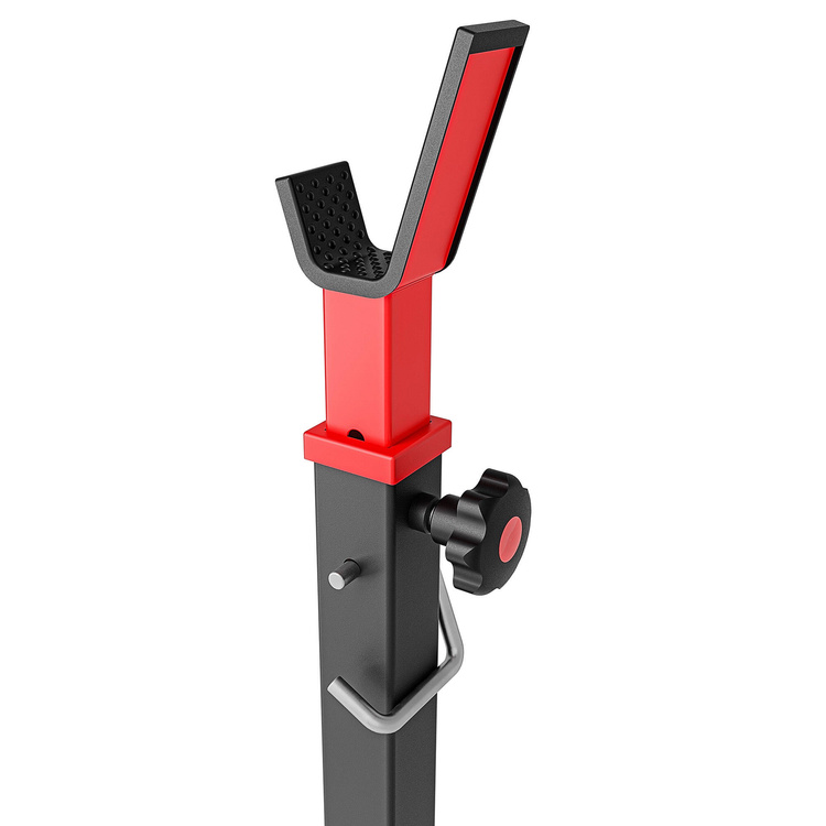 Soporte para barra de pesas de musculación (2 unidades) MS-S101 - Marbo Sport