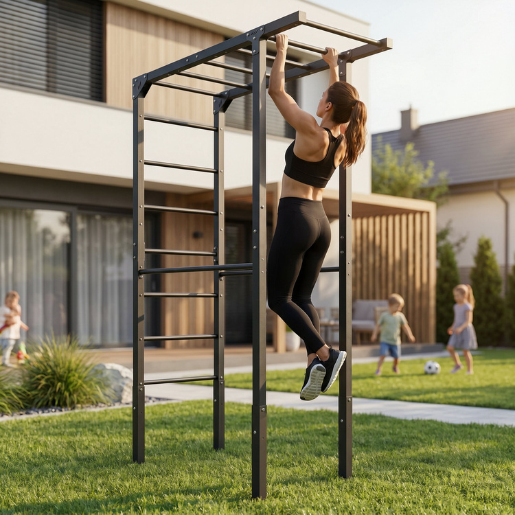 Escalera de gimnasia metálica para exterior MO-003 - Marbo Sport