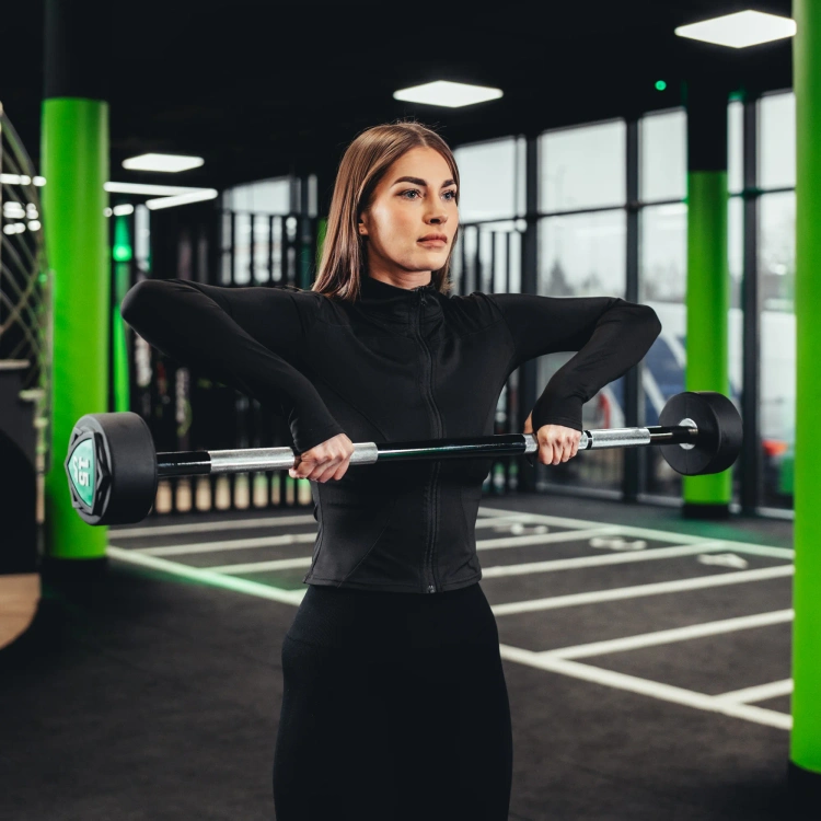 Set de barras rectas de poliuretano 10-55 kg (incrementos de 5 kg) 325 kg – UpForm