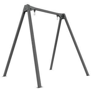 Columpio individual con cojinetes (marco) PREMIUM MO-015 ancho - Marbo Sport