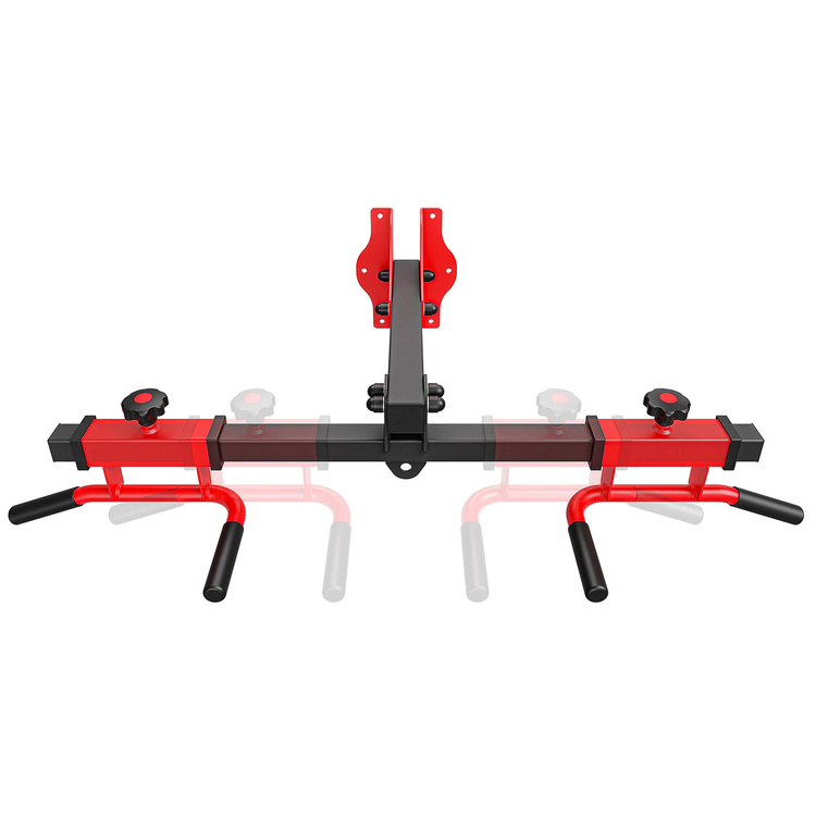 Barra de dominadas ajustable para montaje en pared y techo con soporte para saco de boxeo MS-D202 - Marbo Sport