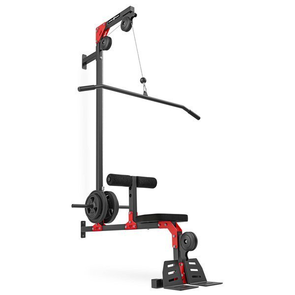Polea alta y baja con asiento y apoyo para pies MH-W102 2.0 - Marbo Sport