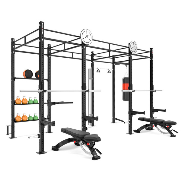 Jaula de potencia Power Rack MFT-RIG-06 - Marbo Sport