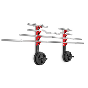 Soportes para barras y pesas MH-S208 - Marbo Sport