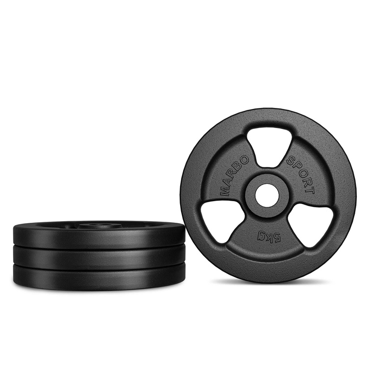Pesas de hierro fundido 5 kg MW-O5-kier - Marbo Sport