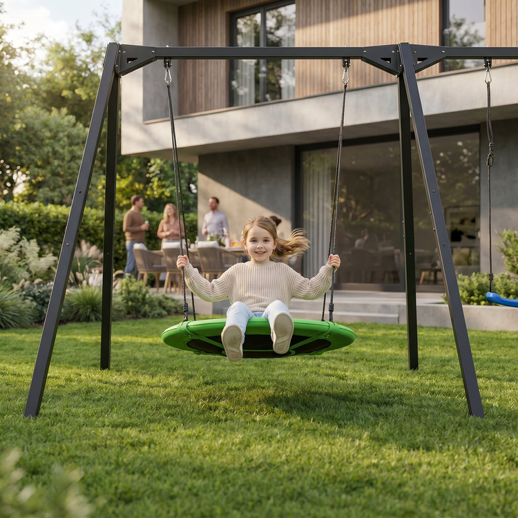Soporte triple para columpios de 3 personas PREMIUM MO-014 - Marbo Sport
