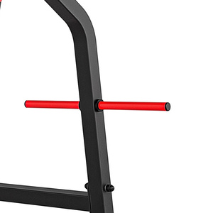 Soportes para barra de pesas con zona de aseguramiento MS-S107 - Marbo Sport