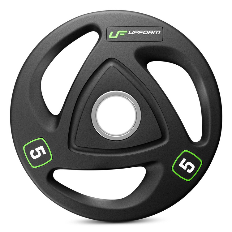 Disco olímpico de goma HQ 5 kg - UpForm