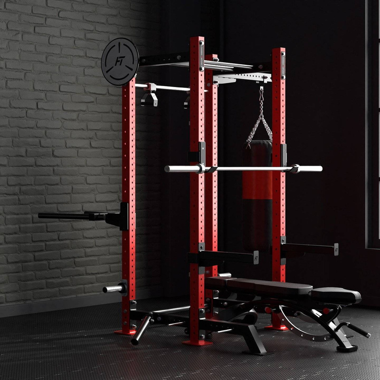 Jaula de potencia modular Power Rack con estructura MFT-RIG-14 - Marbo Sport