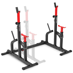 Soportes combinados para press banca y sentadillas con seguro MS-S104 - Marbo Sport