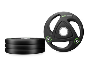 Disco olímpico de goma HQ 5 kg - UpForm