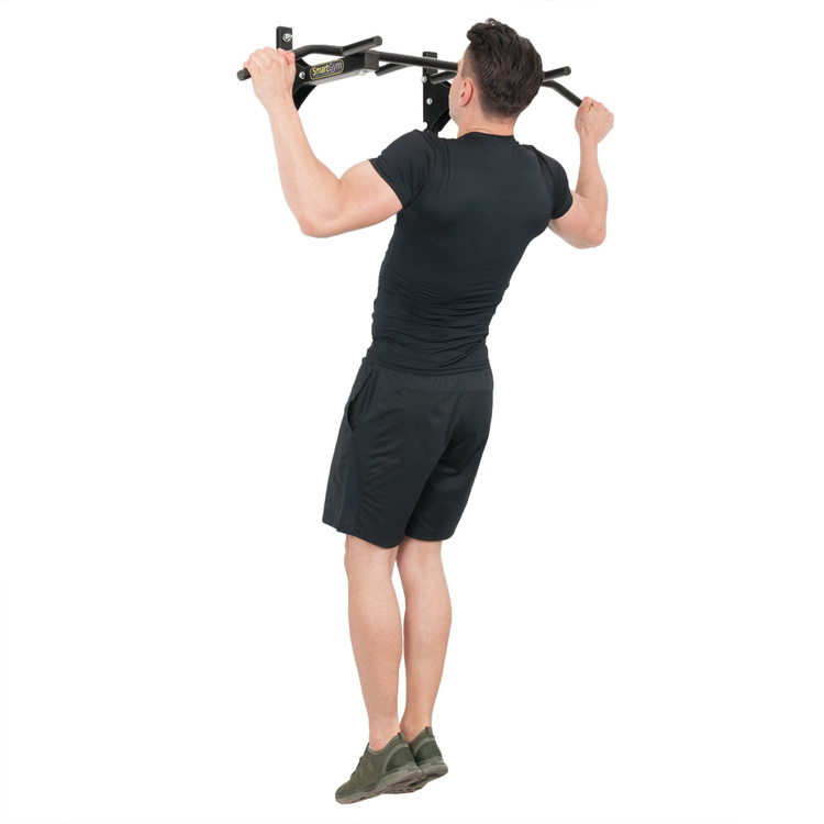 Barra de dominadas de pared/techo SG-12 - SmartGym Fitness Accessories