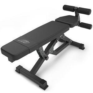 Banco de abdominales reclinable para gimnasio MS-L110 2.0 - Marbo Sport