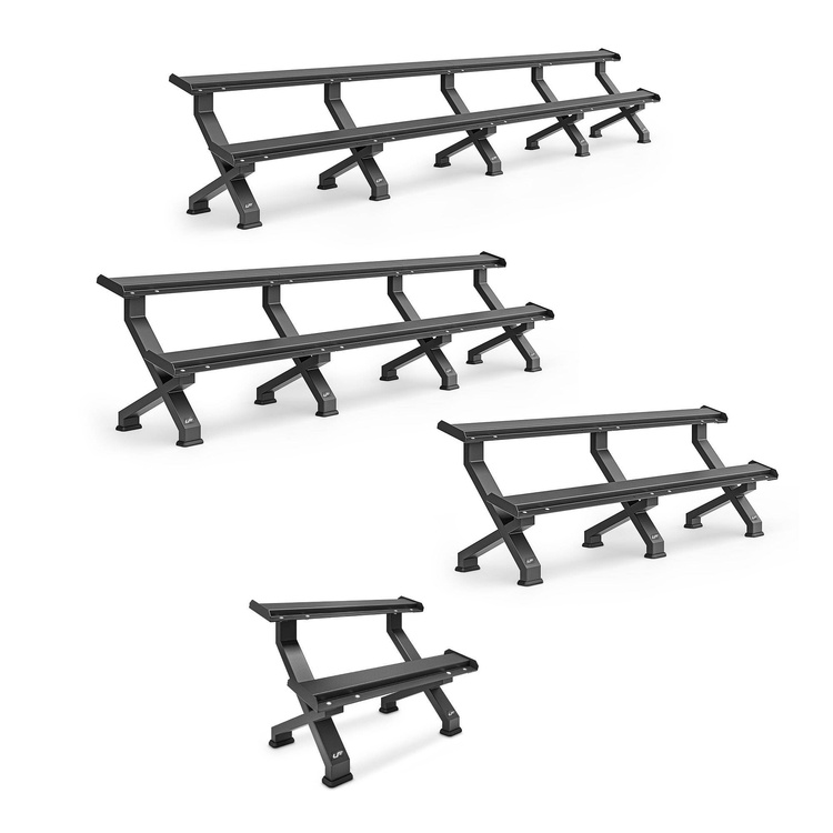 Soporte modular para mancuernas de gimnasio (2 módulos) UX-S207 - UpForm