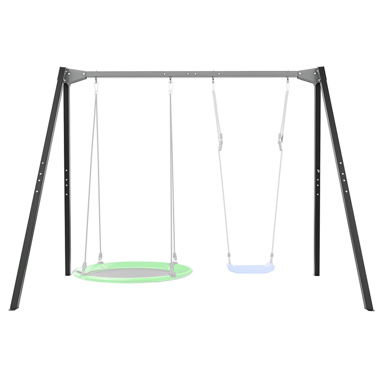 Estructura de soporte para columpio de jardín de 2 plazas MO-002 - Marbo Sport