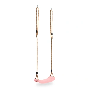 Columpio de plástico tipo tabla rosa - Marbo Sport