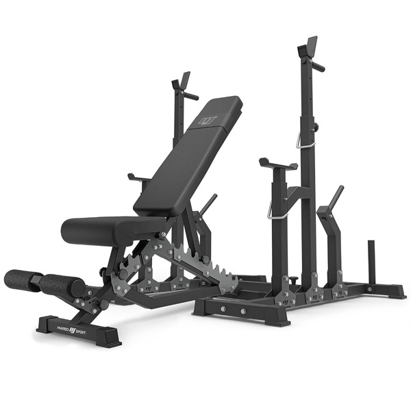 Set MS2_2.0 | banco doble + soportes ajustables - Marbo Sport