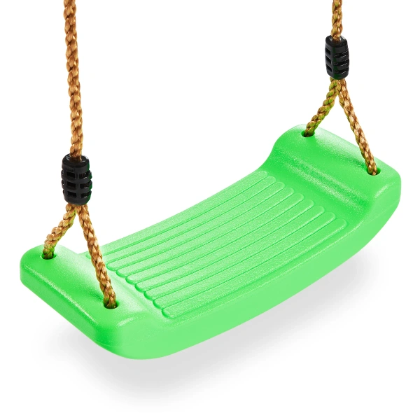 Columpio de plástico tipo tabla verde - Marbo Sport