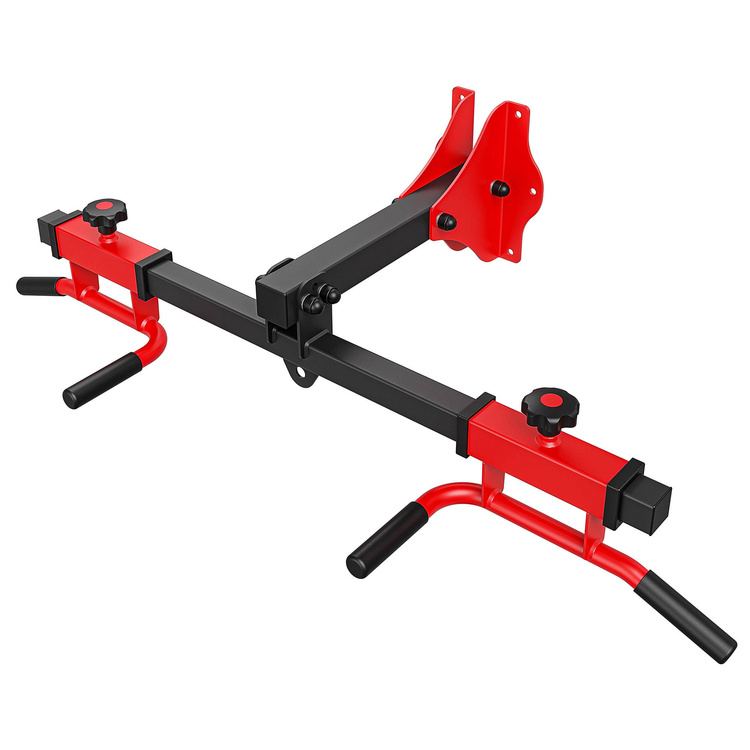 Barra de dominadas ajustable para montaje en pared y techo con soporte para saco de boxeo MS-D202 - Marbo Sport