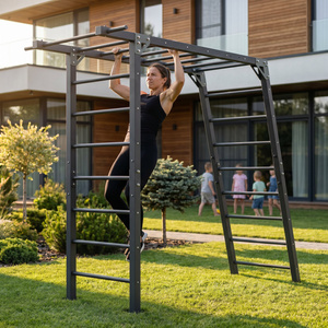 Escalera de gimnasia exterior PREMIUM MO-016 - Marbo Sport