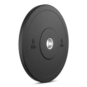 Disco olímpico de goma 5kg MW-Bumper-5KG - Marbo Sport