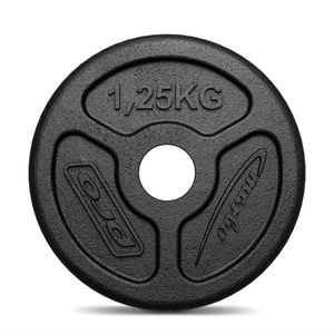 Pesas de hierro fundido 1,25 kg SLIM MW-O1,25-slim - Marbo Sport